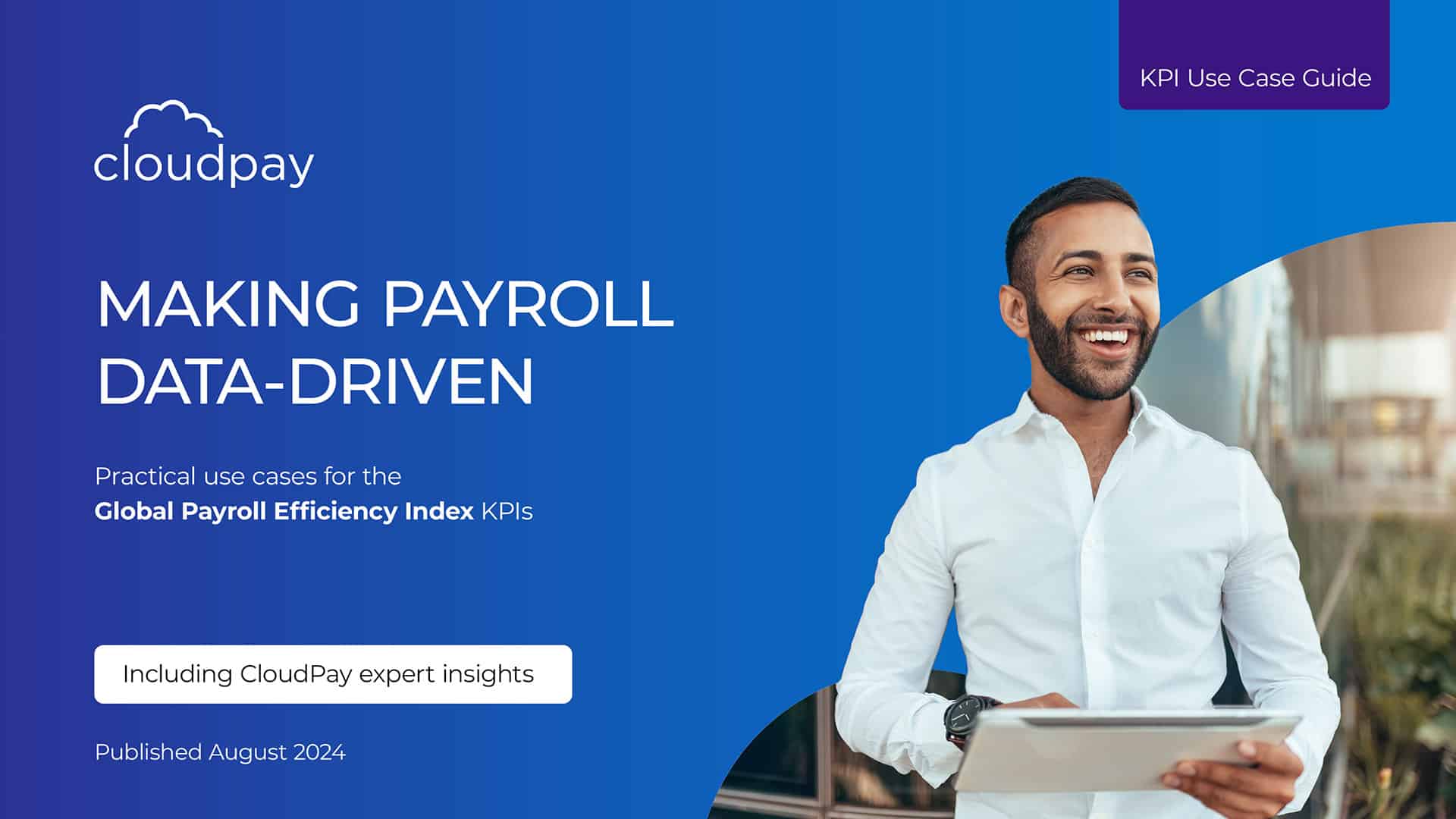 Making Payroll Data Driven Cover