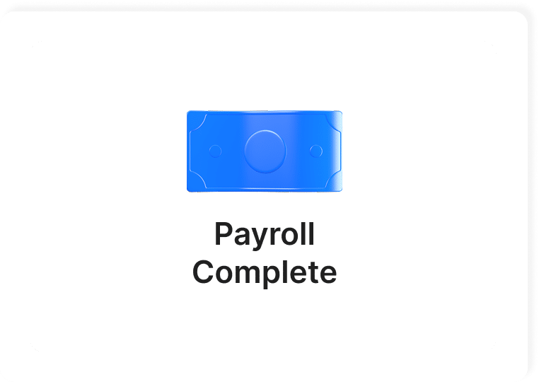 Payments 8 GPay payroll complete