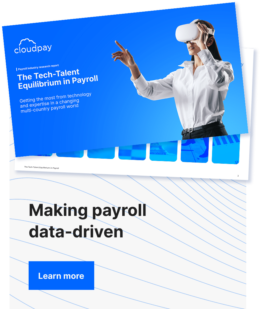 making data driven payroll