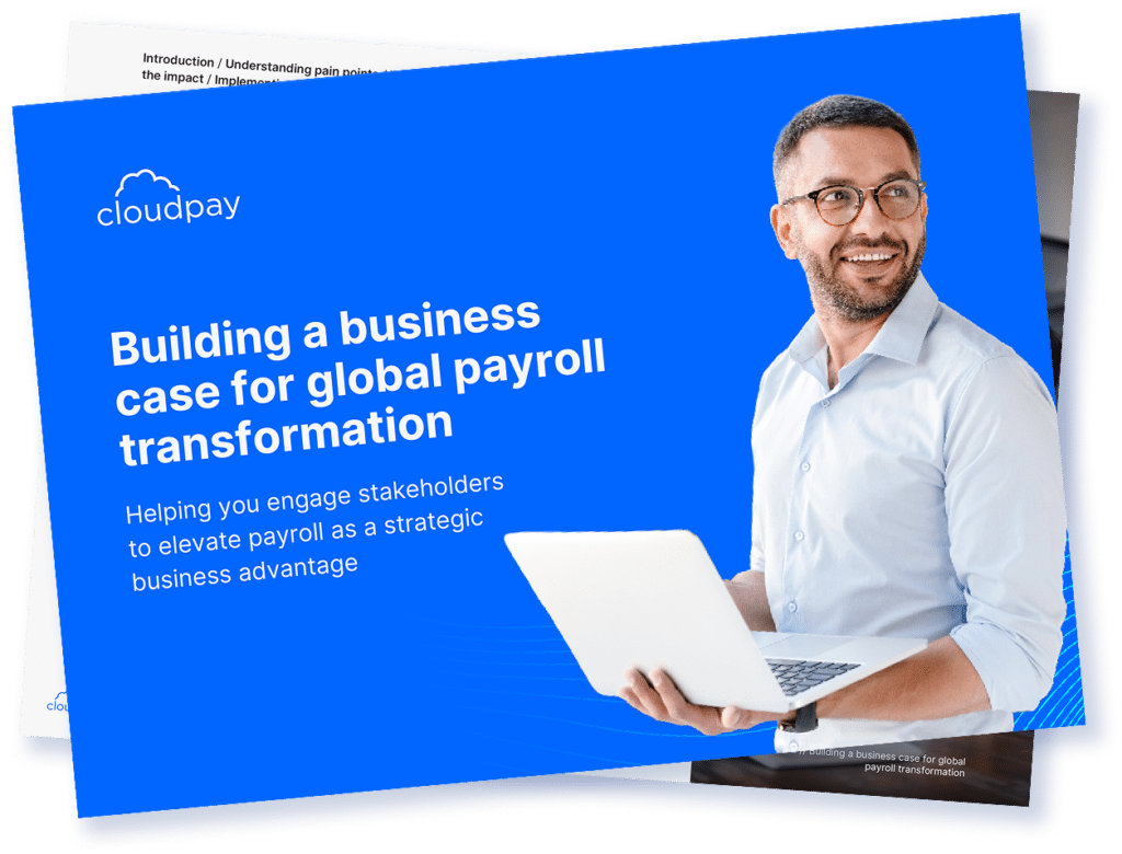 Report Global Payroll Transformation x3 Report Global Payroll Transformation x3