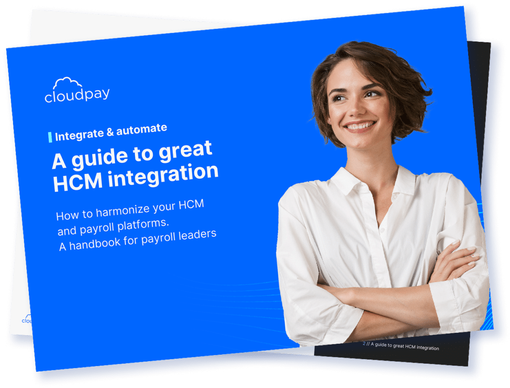 Report Guide to great HCM payroll integration x3 Report Guide to great HCM payroll integration x3