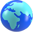 Global Payroll for Midsize businesses 12 mm globe